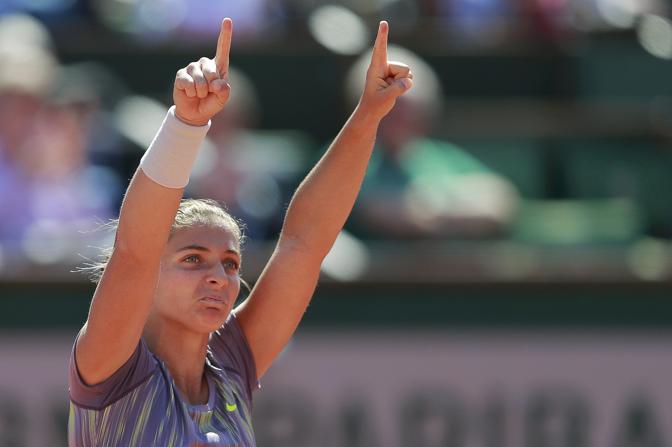 Nei quarti, la Errani ha sconfitto la polacca Agnieszka Radwanska per 6-4 7-6. Reuters